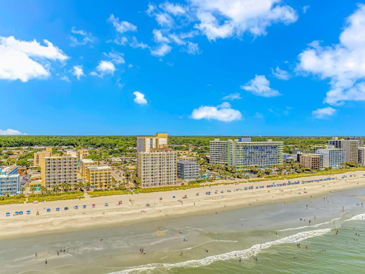 Beautiful Ocean Front Double Queen Suite - Sea Mist Resort 20905 - Perfect For 2-4 Guests! Myrtle Beach Exterior foto