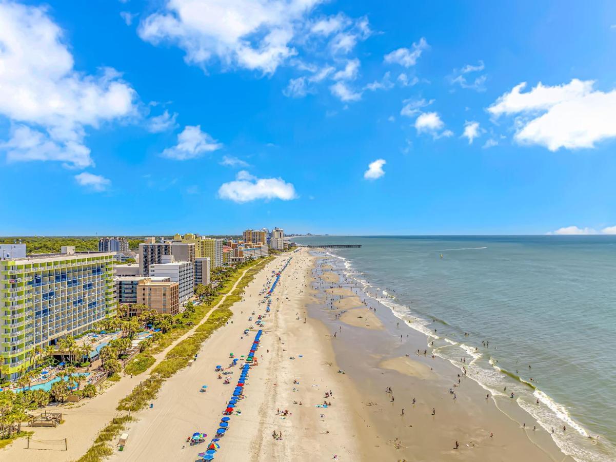 Beautiful Ocean Front Double Queen Suite - Sea Mist Resort 20905 - Perfect For 2-4 Guests! Myrtle Beach Exterior foto
