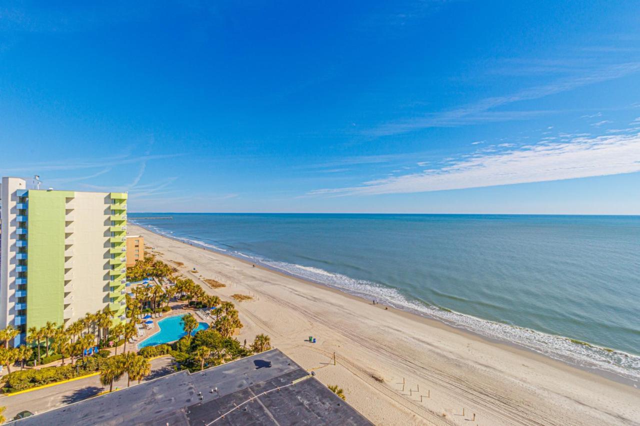 Beautiful Ocean Front Double Queen Suite - Sea Mist Resort 20905 - Perfect For 2-4 Guests! Myrtle Beach Exterior foto