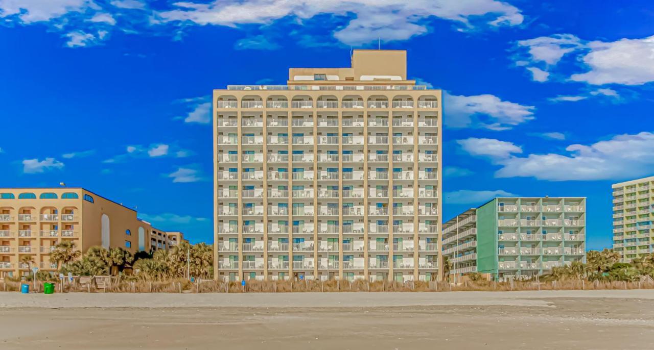 Beautiful Ocean Front Double Queen Suite - Sea Mist Resort 20905 - Perfect For 2-4 Guests! Myrtle Beach Exterior foto