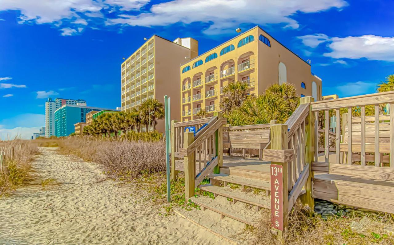 Beautiful Ocean Front Double Queen Suite - Sea Mist Resort 20905 - Perfect For 2-4 Guests! Myrtle Beach Exterior foto