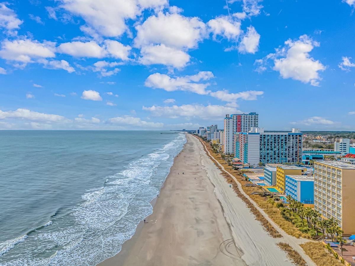 Beautiful Ocean Front Double Queen Suite - Sea Mist Resort 20905 - Perfect For 2-4 Guests! Myrtle Beach Exterior foto
