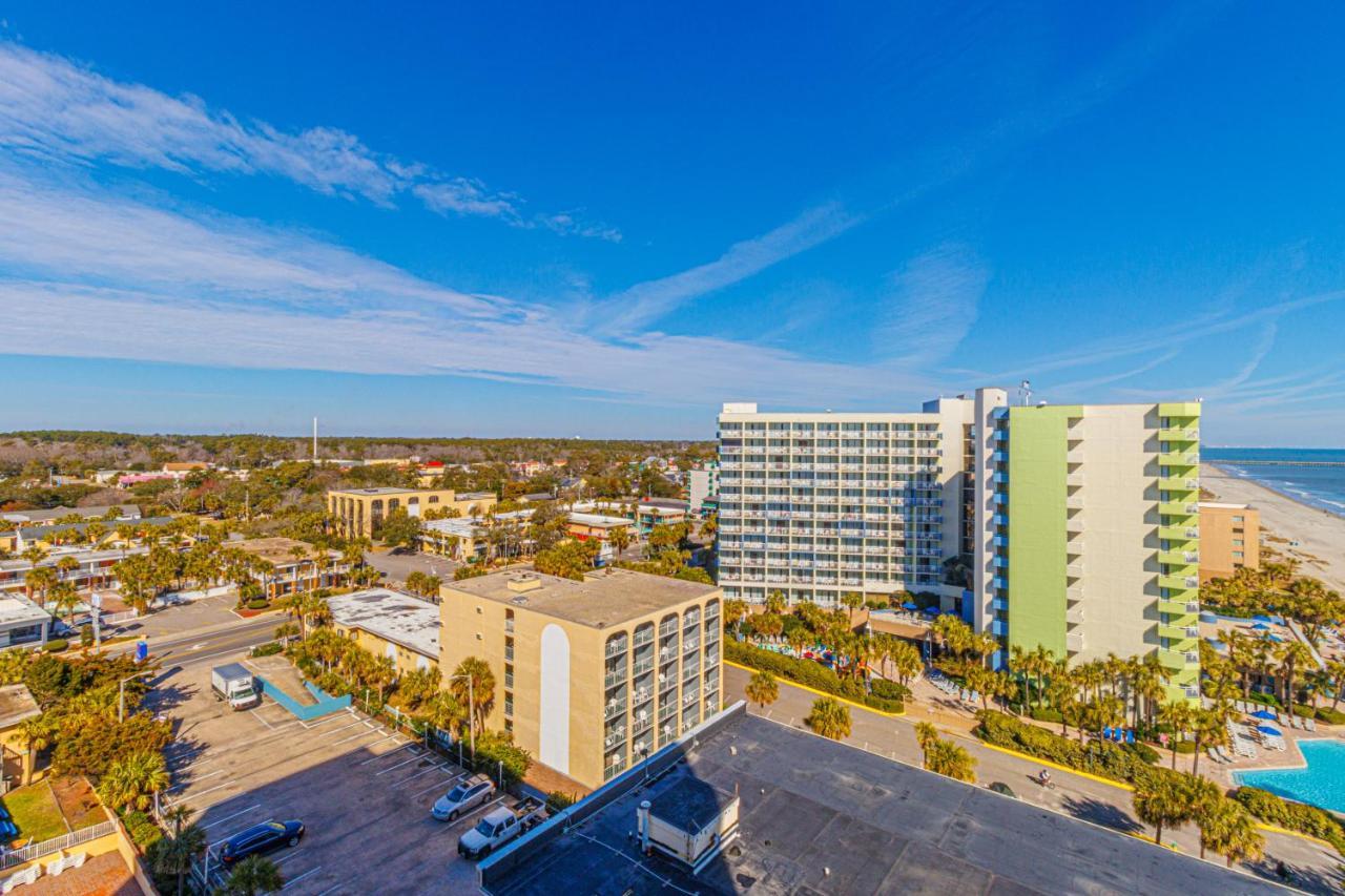 Beautiful Ocean Front Double Queen Suite - Sea Mist Resort 20905 - Perfect For 2-4 Guests! Myrtle Beach Exterior foto