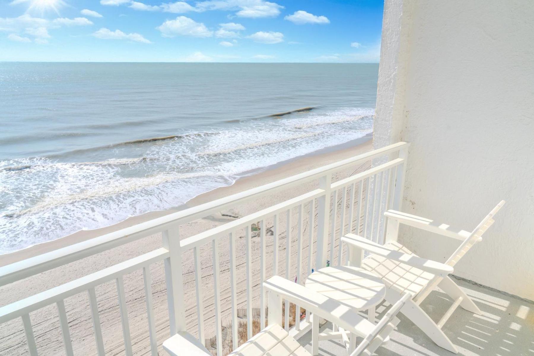 Beautiful Ocean Front Double Queen Suite - Sea Mist Resort 20905 - Perfect For 2-4 Guests! Myrtle Beach Exterior foto