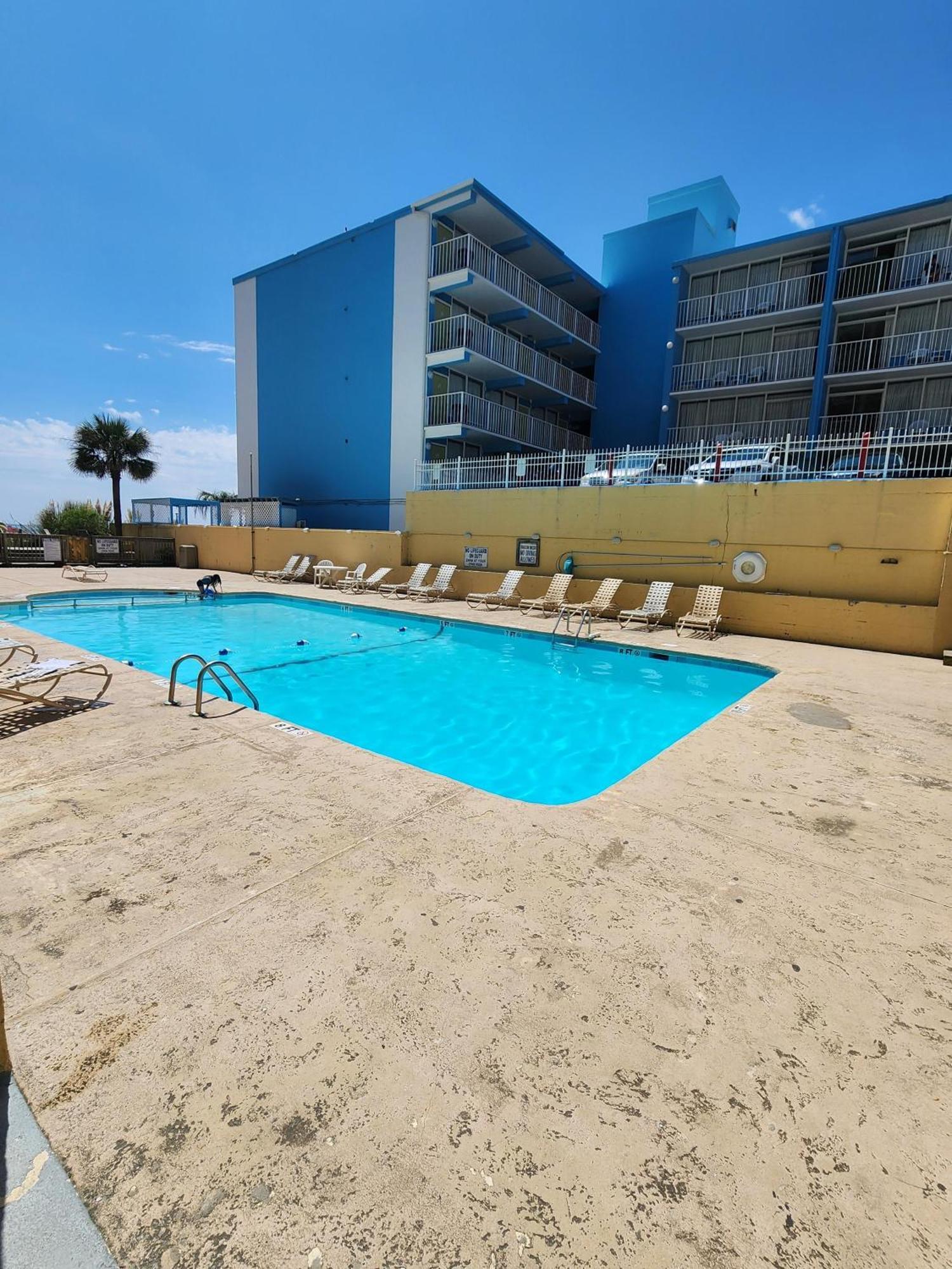 Beautiful Ocean Front Double Queen Suite - Sea Mist Resort 20905 - Perfect For 2-4 Guests! Myrtle Beach Exterior foto