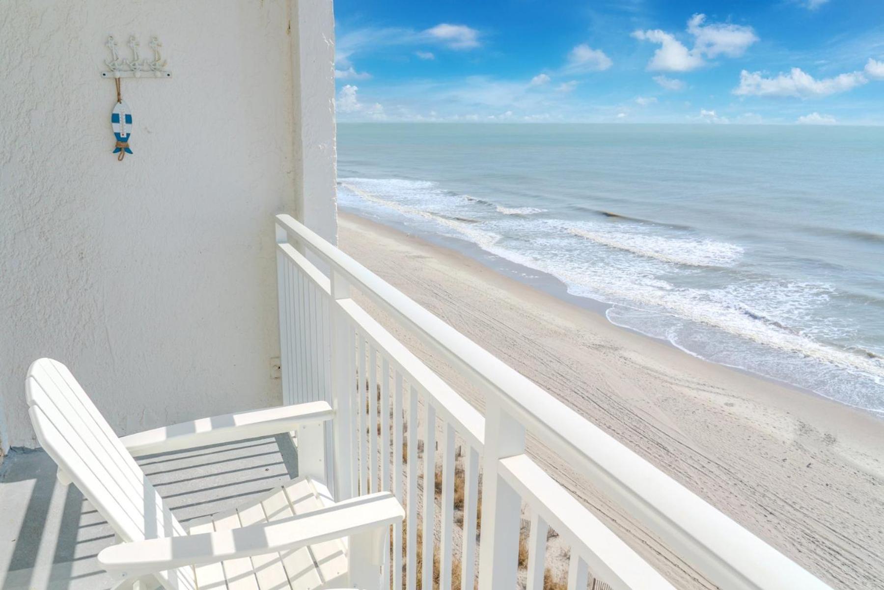 Beautiful Ocean Front Double Queen Suite - Sea Mist Resort 20905 - Perfect For 2-4 Guests! Myrtle Beach Exterior foto