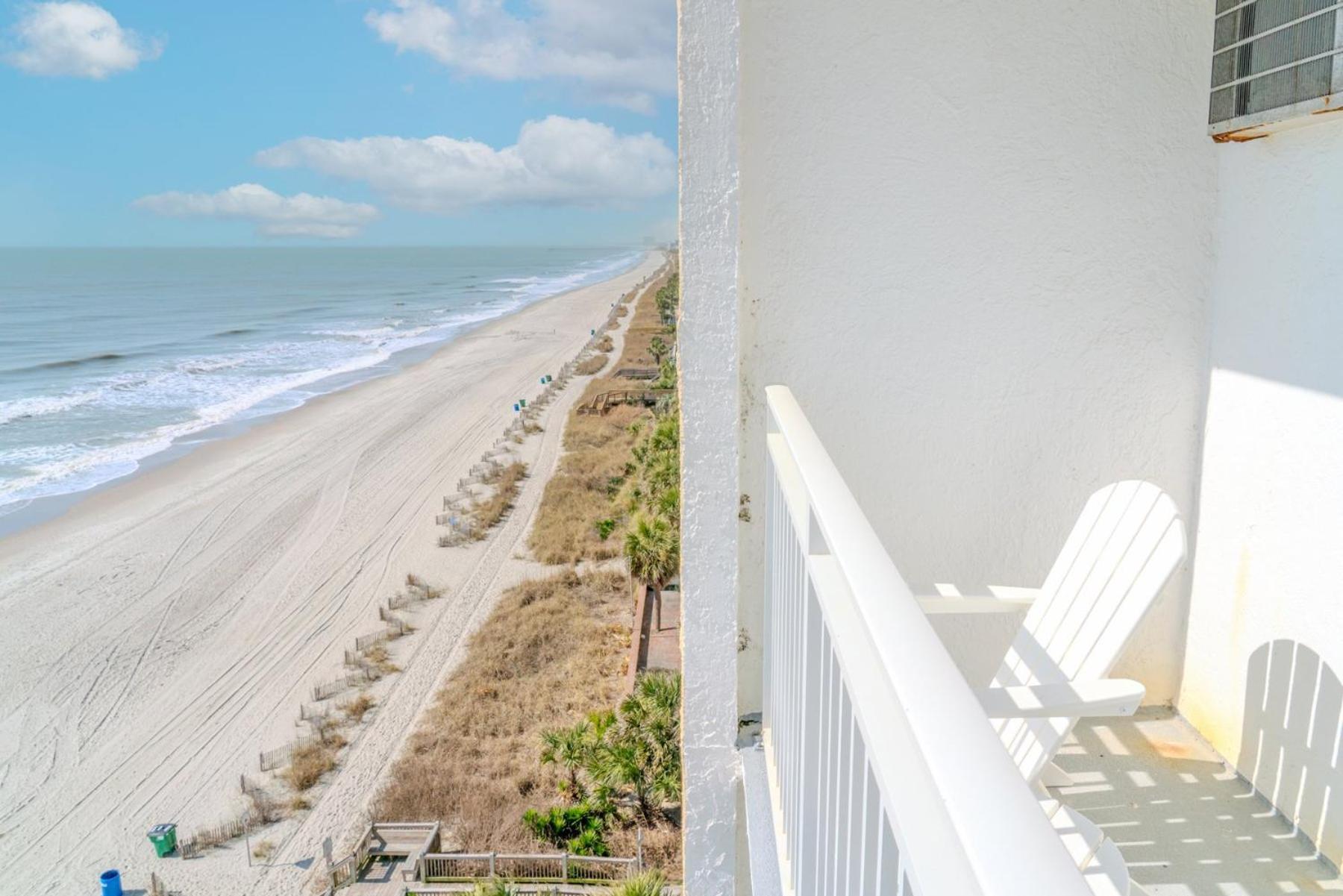 Beautiful Ocean Front Double Queen Suite - Sea Mist Resort 20905 - Perfect For 2-4 Guests! Myrtle Beach Exterior foto