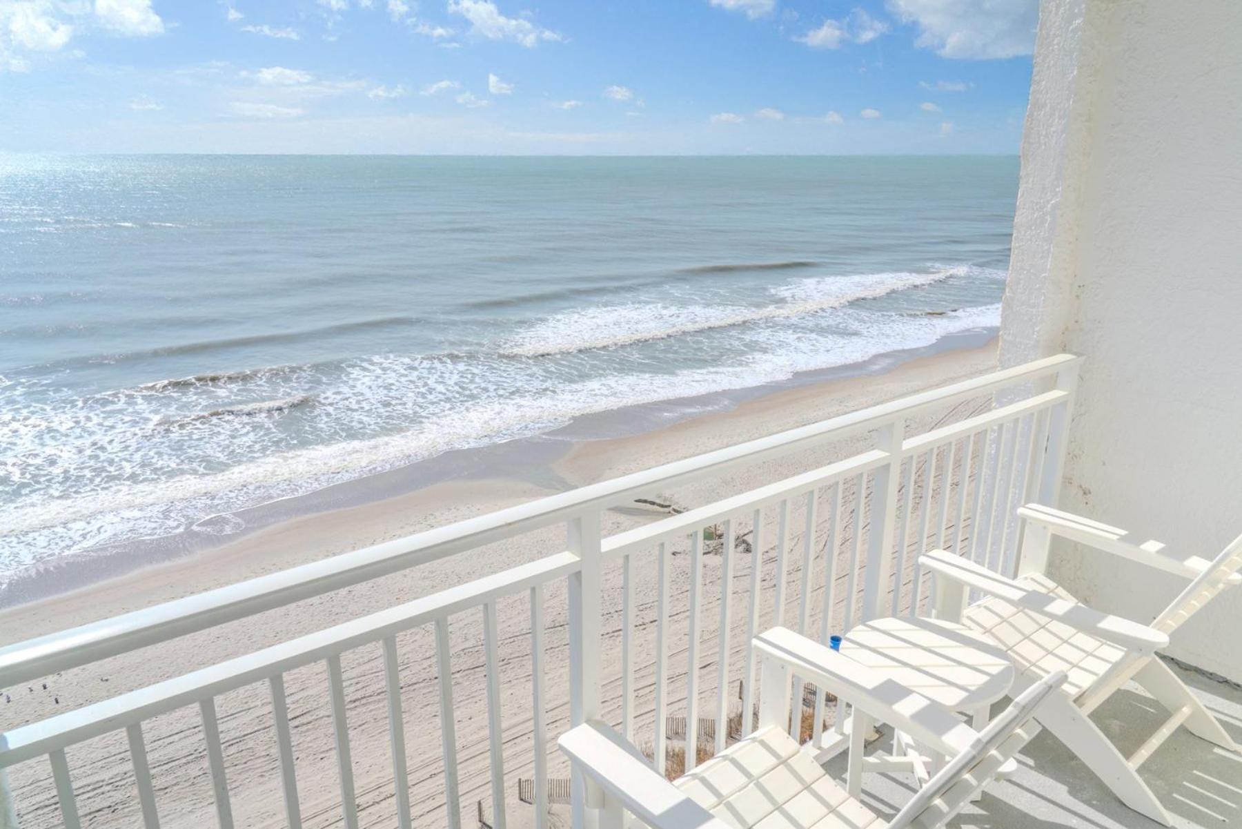 Beautiful Ocean Front Double Queen Suite - Sea Mist Resort 20905 - Perfect For 2-4 Guests! Myrtle Beach Exterior foto