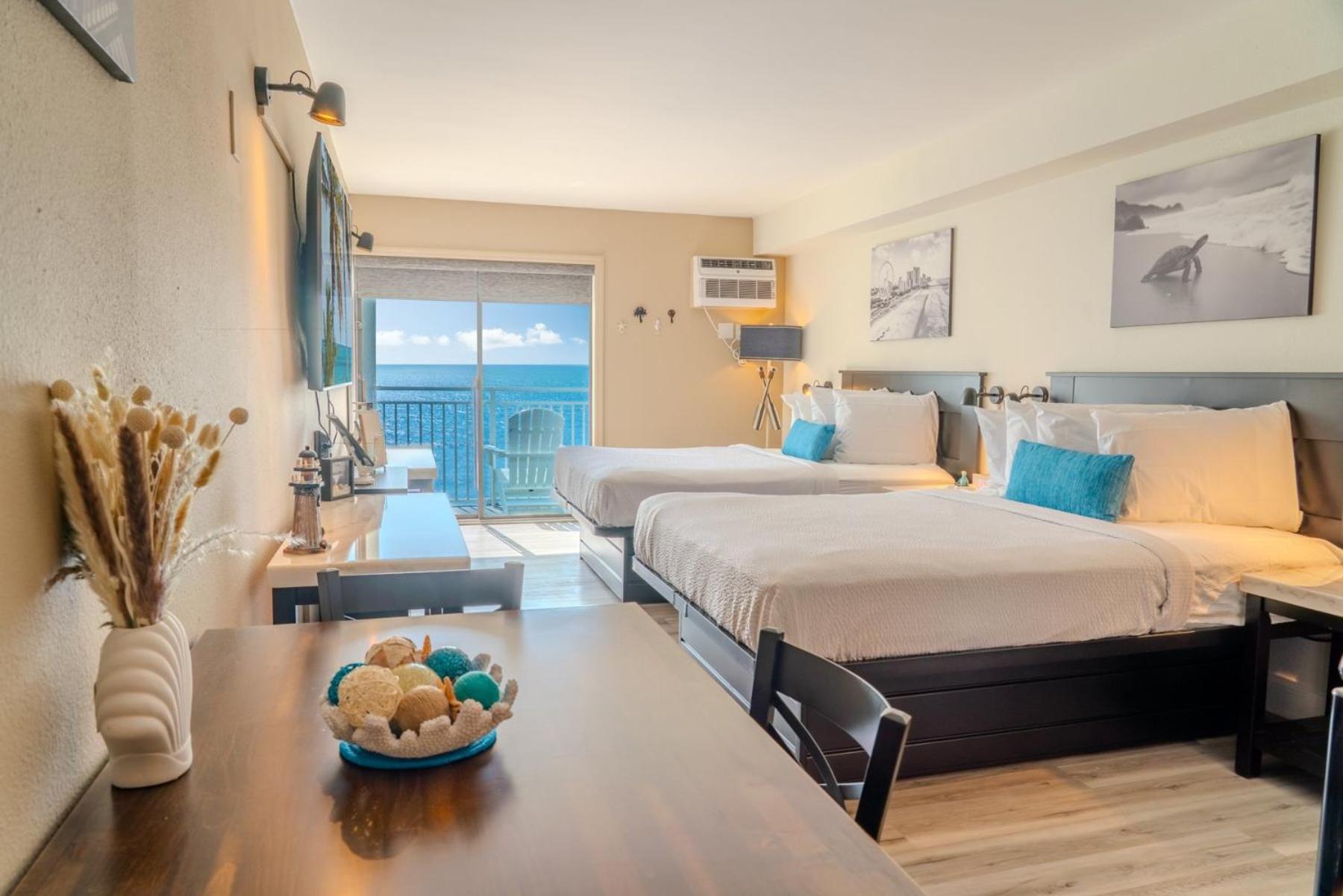 Beautiful Ocean Front Double Queen Suite - Sea Mist Resort 20905 - Perfect For 2-4 Guests! Myrtle Beach Exterior foto