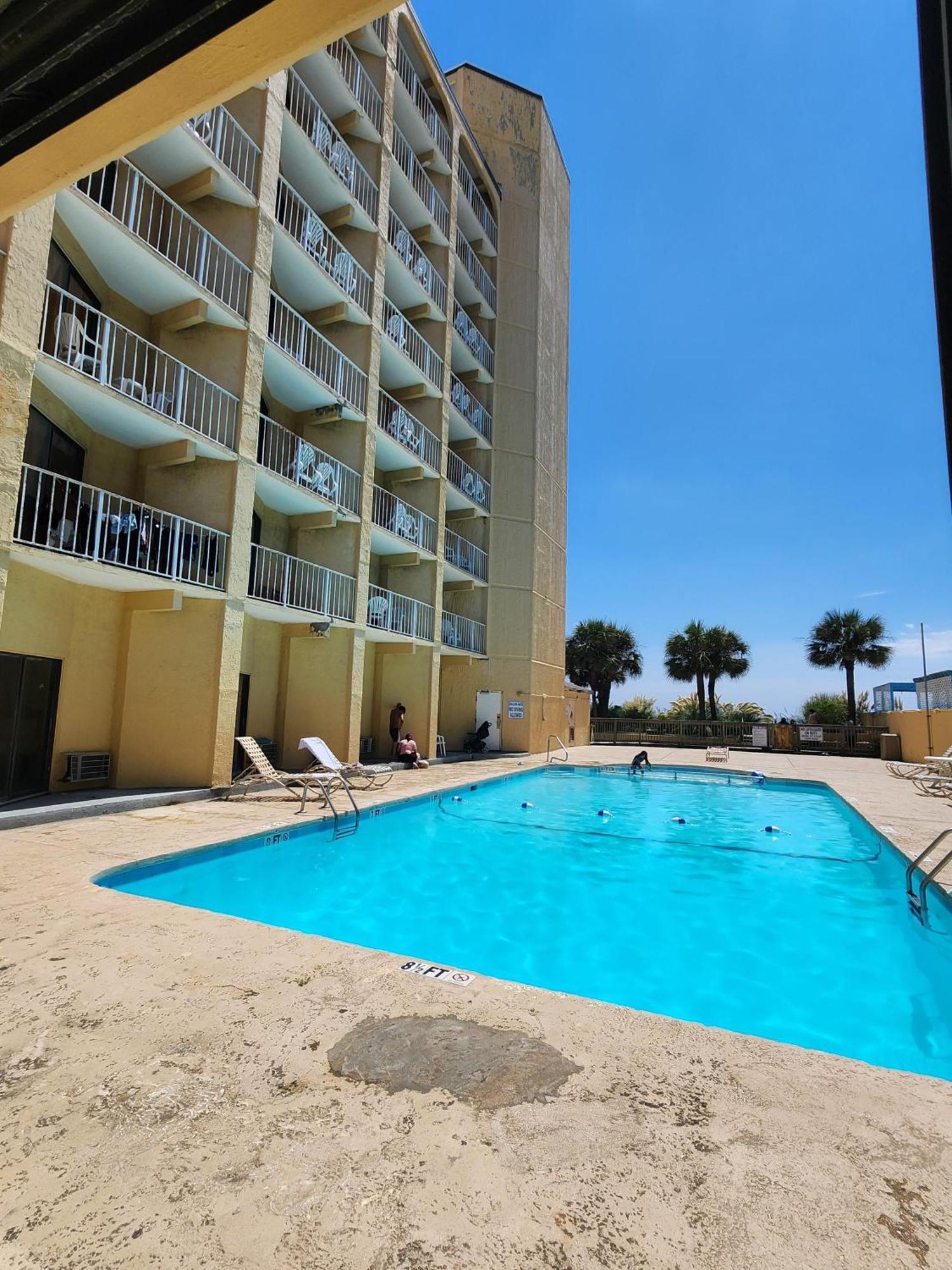 Beautiful Ocean Front Double Queen Suite - Sea Mist Resort 20905 - Perfect For 2-4 Guests! Myrtle Beach Exterior foto