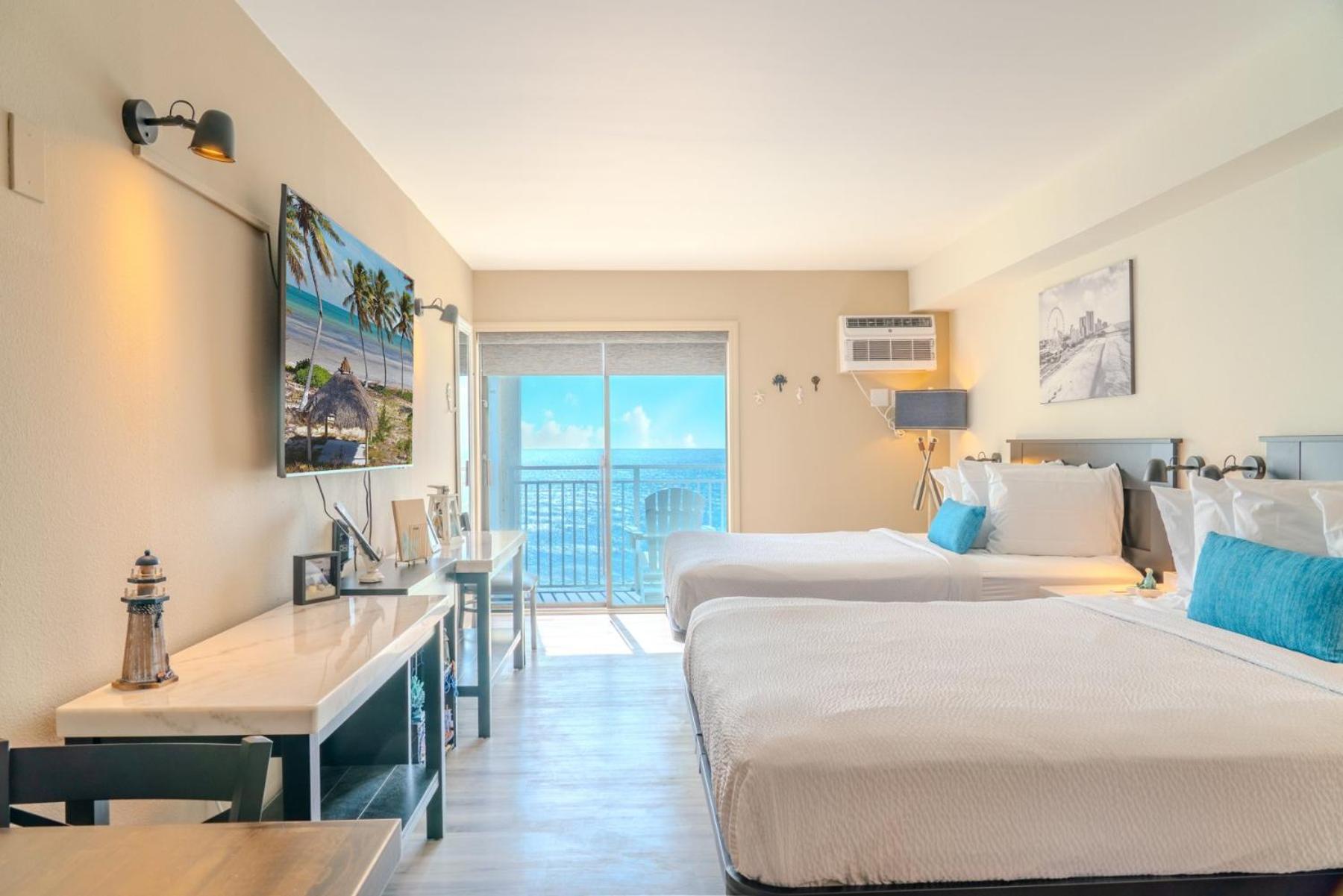 Beautiful Ocean Front Double Queen Suite - Sea Mist Resort 20905 - Perfect For 2-4 Guests! Myrtle Beach Exterior foto